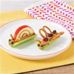 Peanut Butter Snails 